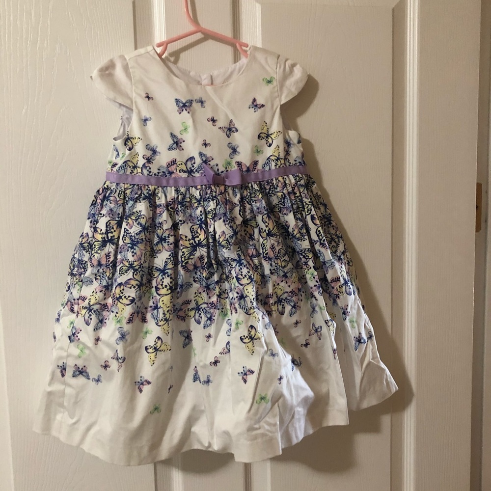 Cute butterfly dress